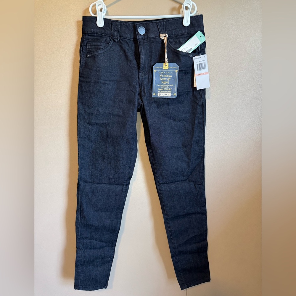 Democracy Women's Dark Blue Jeggings Size 2